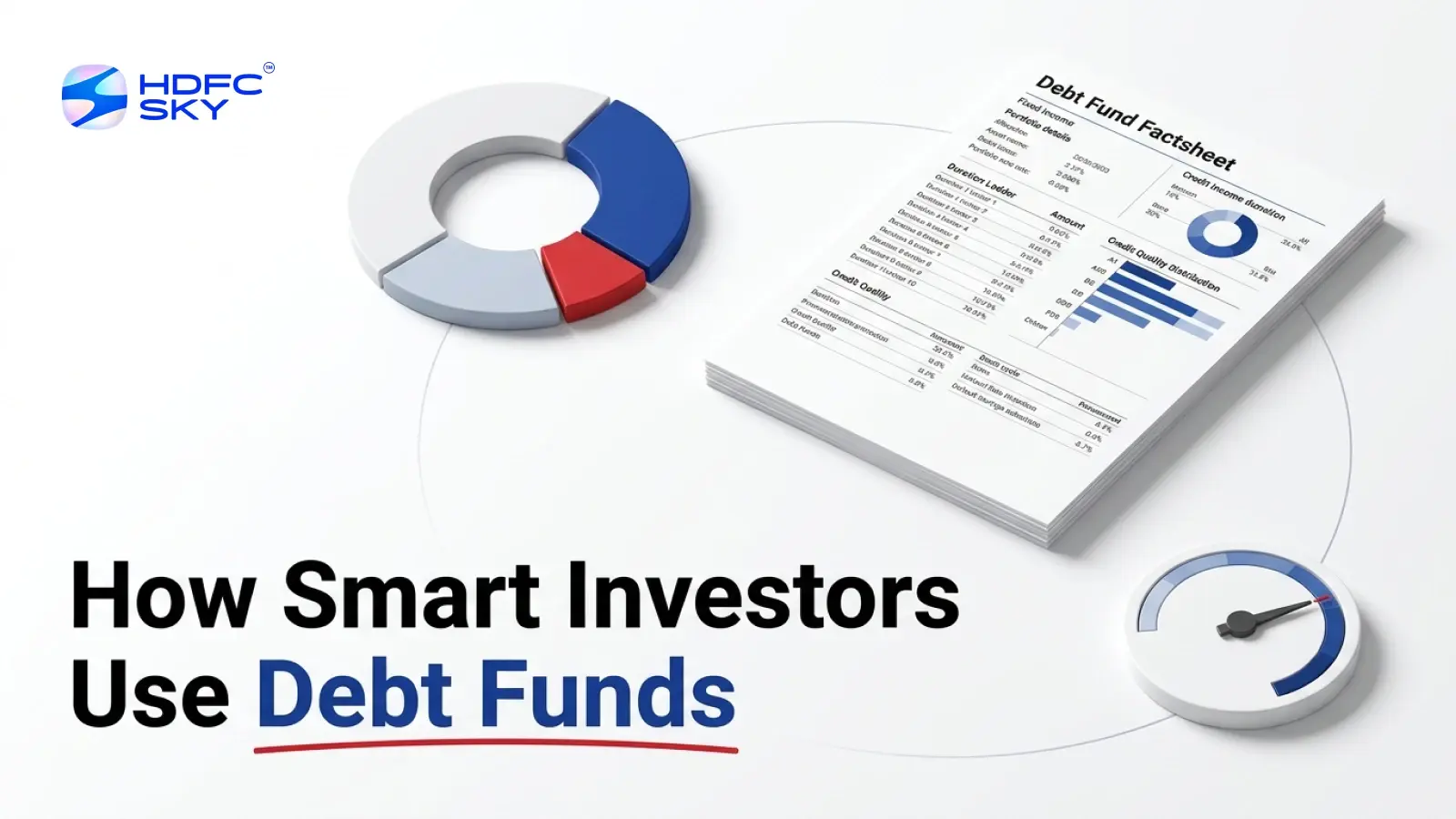 How Smart Investors Use Debt Funds While Waiting for Market Dips