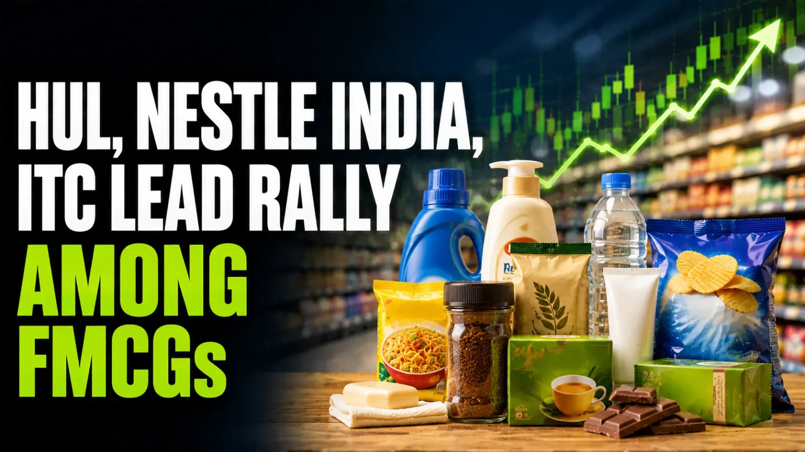 HUL, Nestle India, ITC Lead Rally Among FMCGs as Softer Crude Prices Boost Consumption Confidence