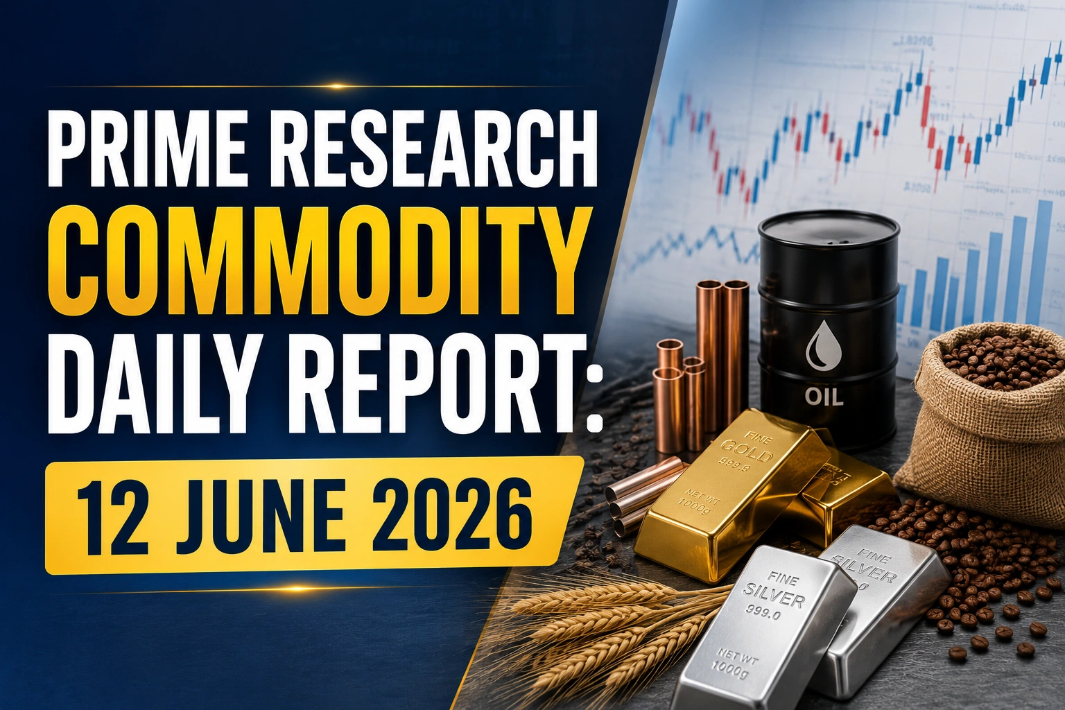 HSL Prime Research Commodity Daily Report: 12 June 2026