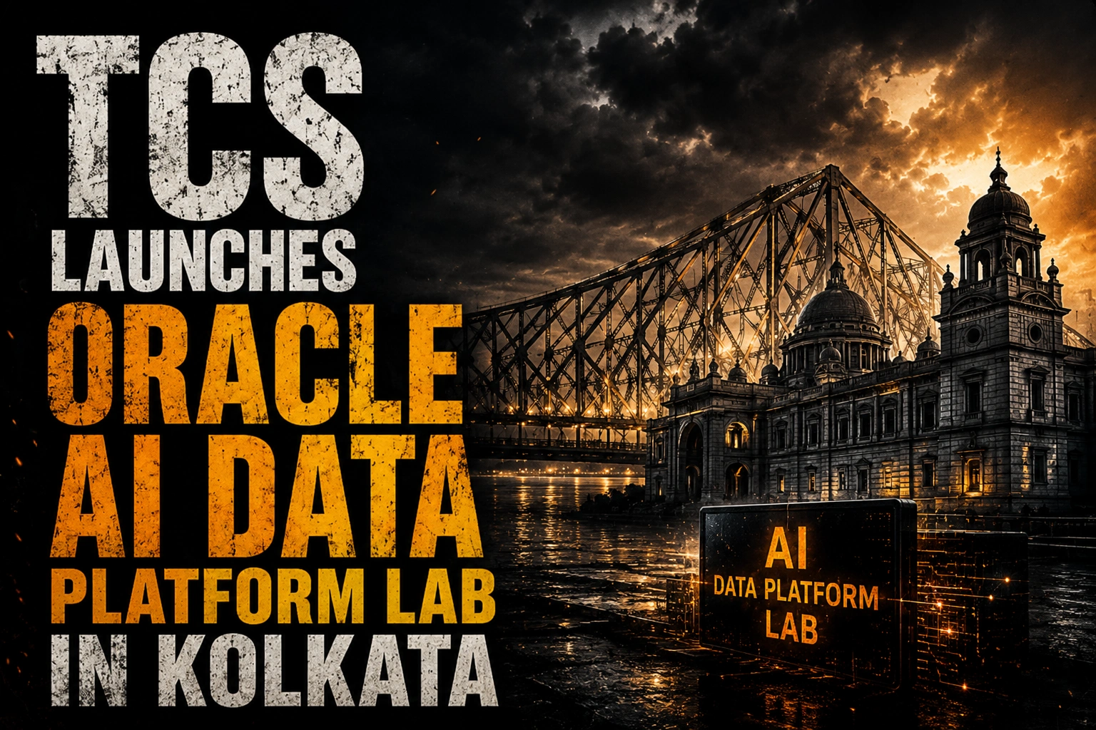 TCS Launches Oracle AI Data Platform Lab In Kolkata; Shares Rise 0.74% 