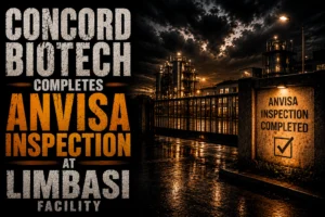 Concord Biotech Completes ANVISA Inspection At Limbasi Facility; Shares Up Marginally
