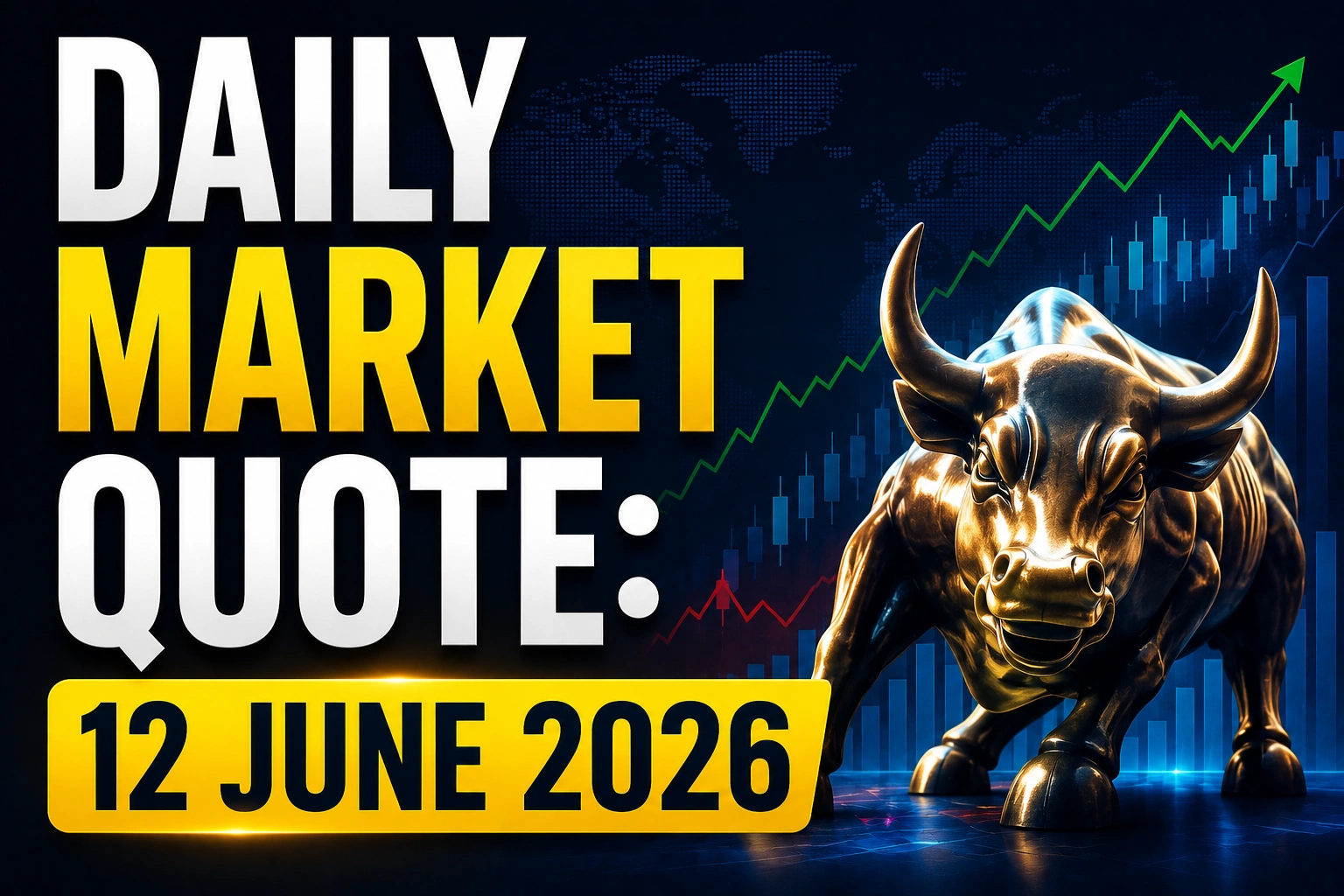 Daily Market Quote: 12 June 2026