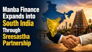 Manba Finance Expands into South India Through Sreesastha Partnership; Shares Rise 2.45%