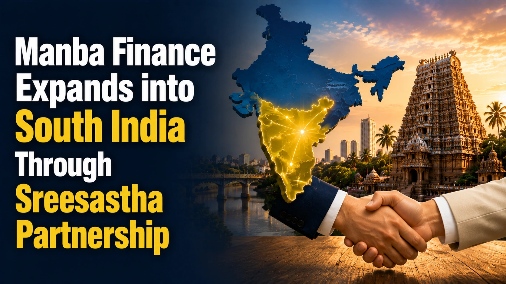 Manba Finance Expands into South India Through Sreesastha Partnership; Shares Rise 2.45%