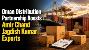 Oman Distribution Partnership Boosts Amir Chand Jagdish Kumar Exports; Shares Rise 2.49%