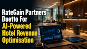 RateGain Partners Duetto For AI-Powered Hotel Revenue Optimisation; Shares Rise 2.16%