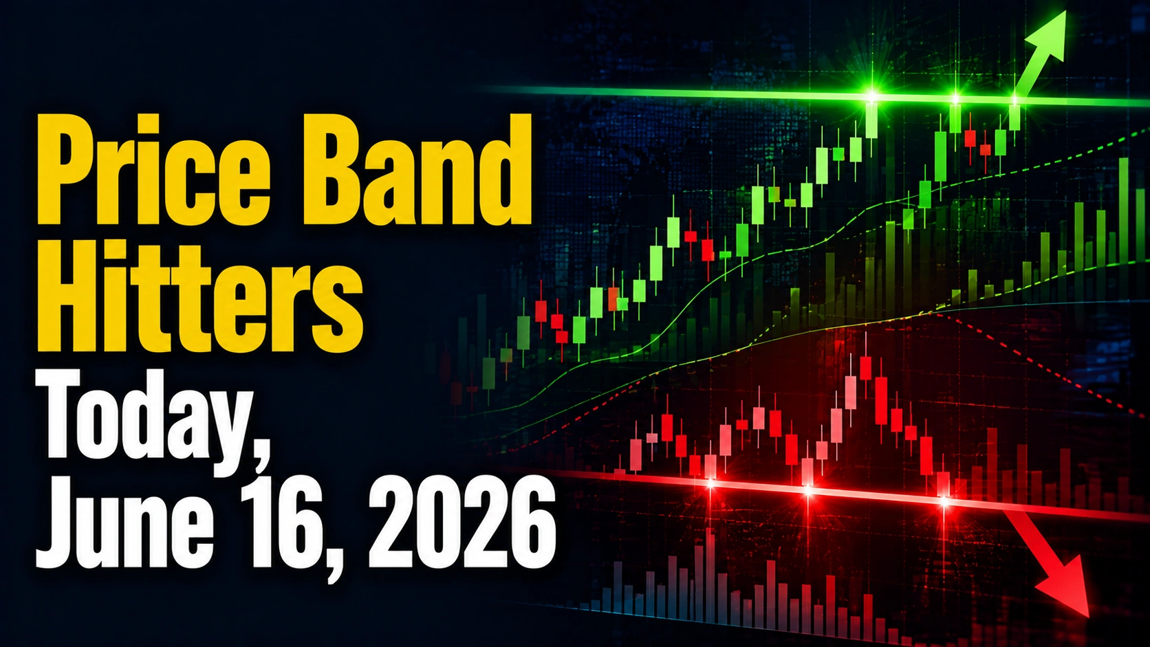 Price Band Hitters Today, June 16, 2026: Mobilise, Ortel Communications, Spectstm Lead Movers