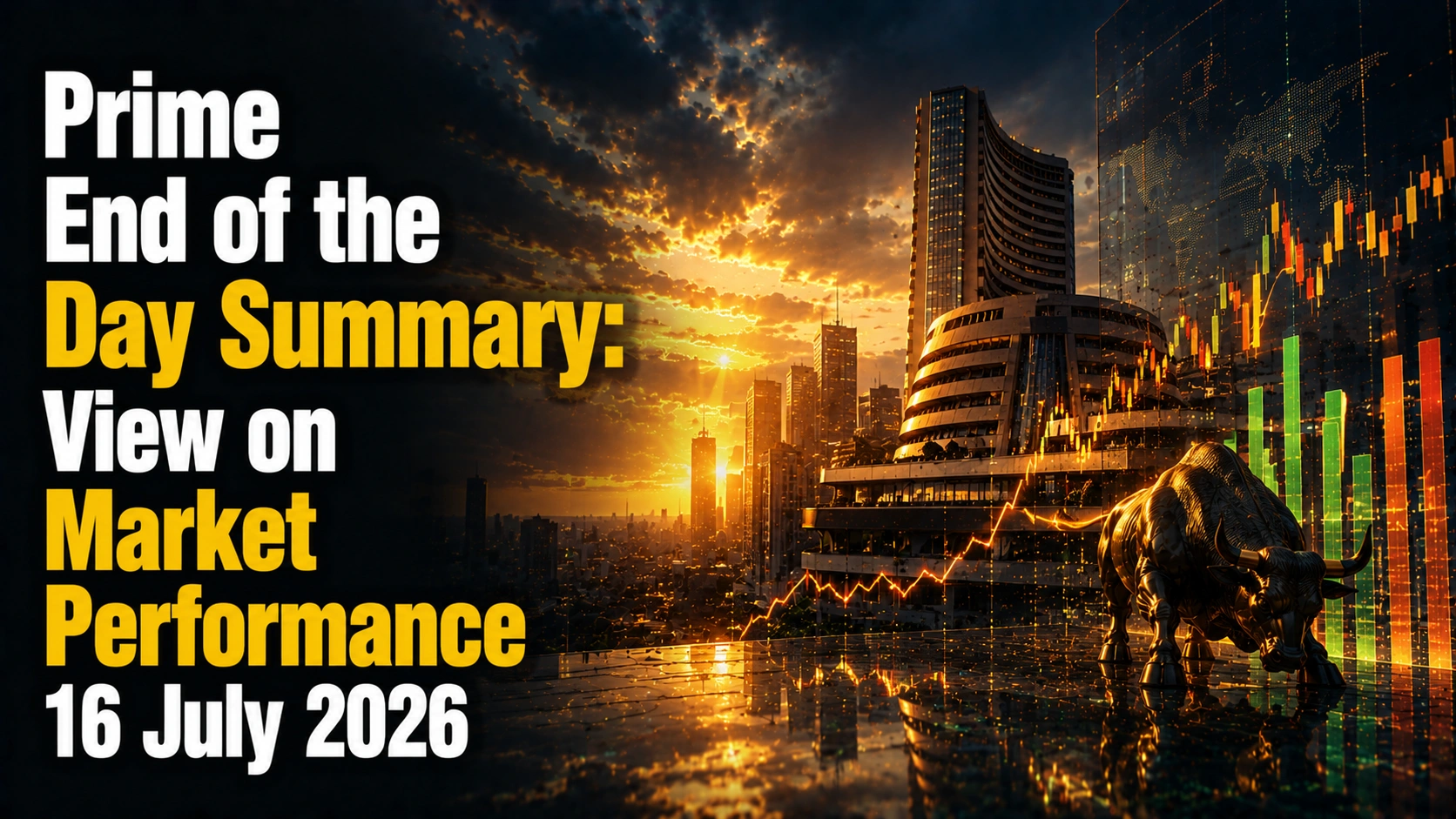 Prime End of the Day Summary: View on Market Performance  16 July 2026