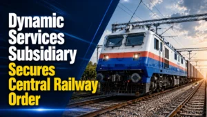 Dynamic Services Subsidiary Secures Central Railway Order; Shares Rise
