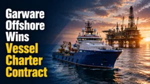 Garware Offshore Wins Vessel Charter Contract; Shares Rise Over 10%