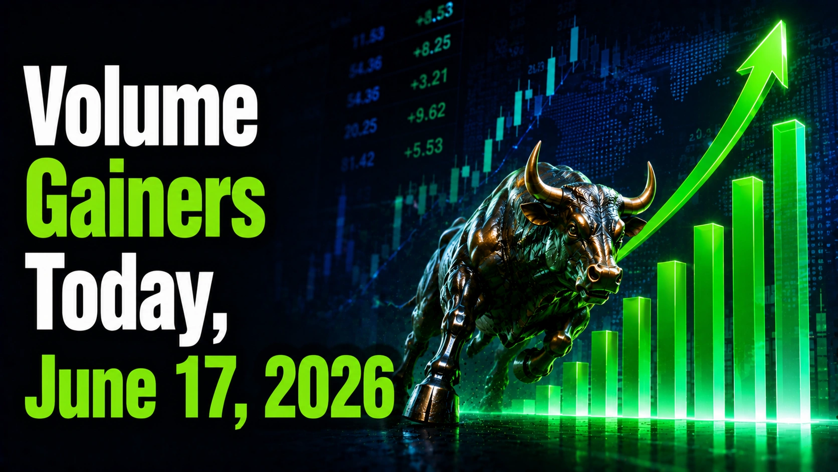 Volume Gainers Today, June 17, 2026: Igarashi Motors, Kirloskar Industries, Amagi Media Labs Witness Surge in Trading Activity