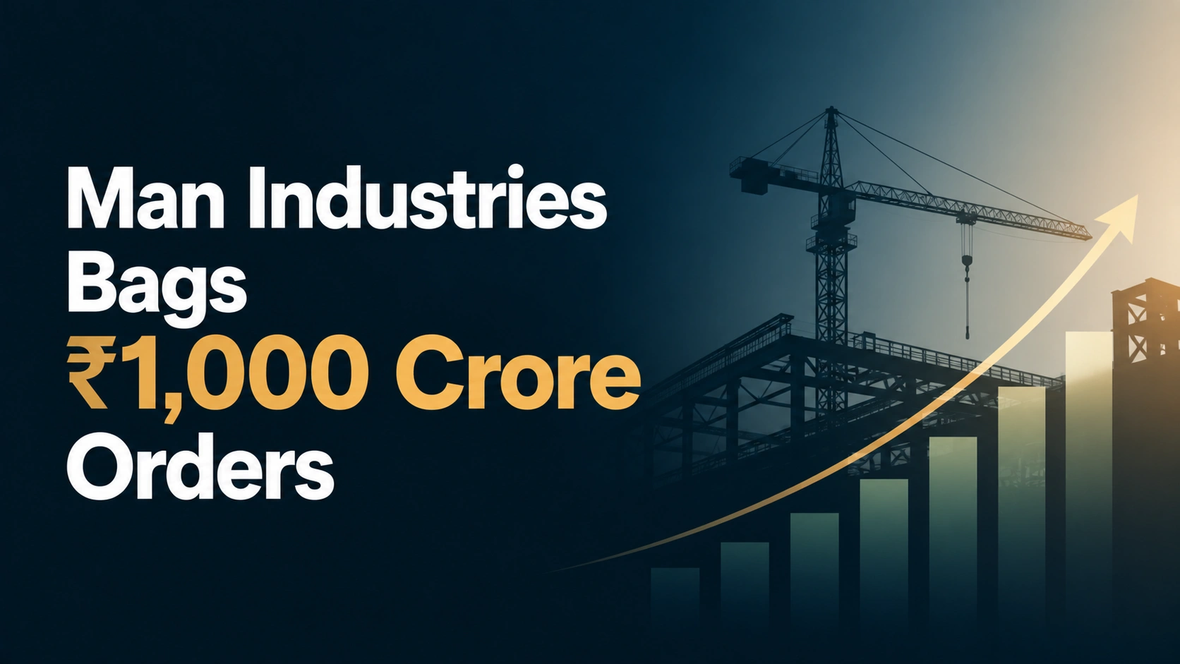 Man Industries Bags ₹1,000 Crore Orders; Shares Rise 3.19%