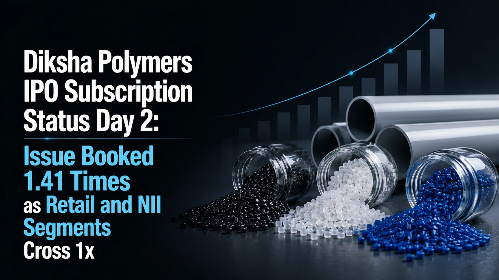 Diksha Polymers IPO Subscription Status Day 2: Issue Booked 1.41 Times as Retail and NII Segments Cross 1x