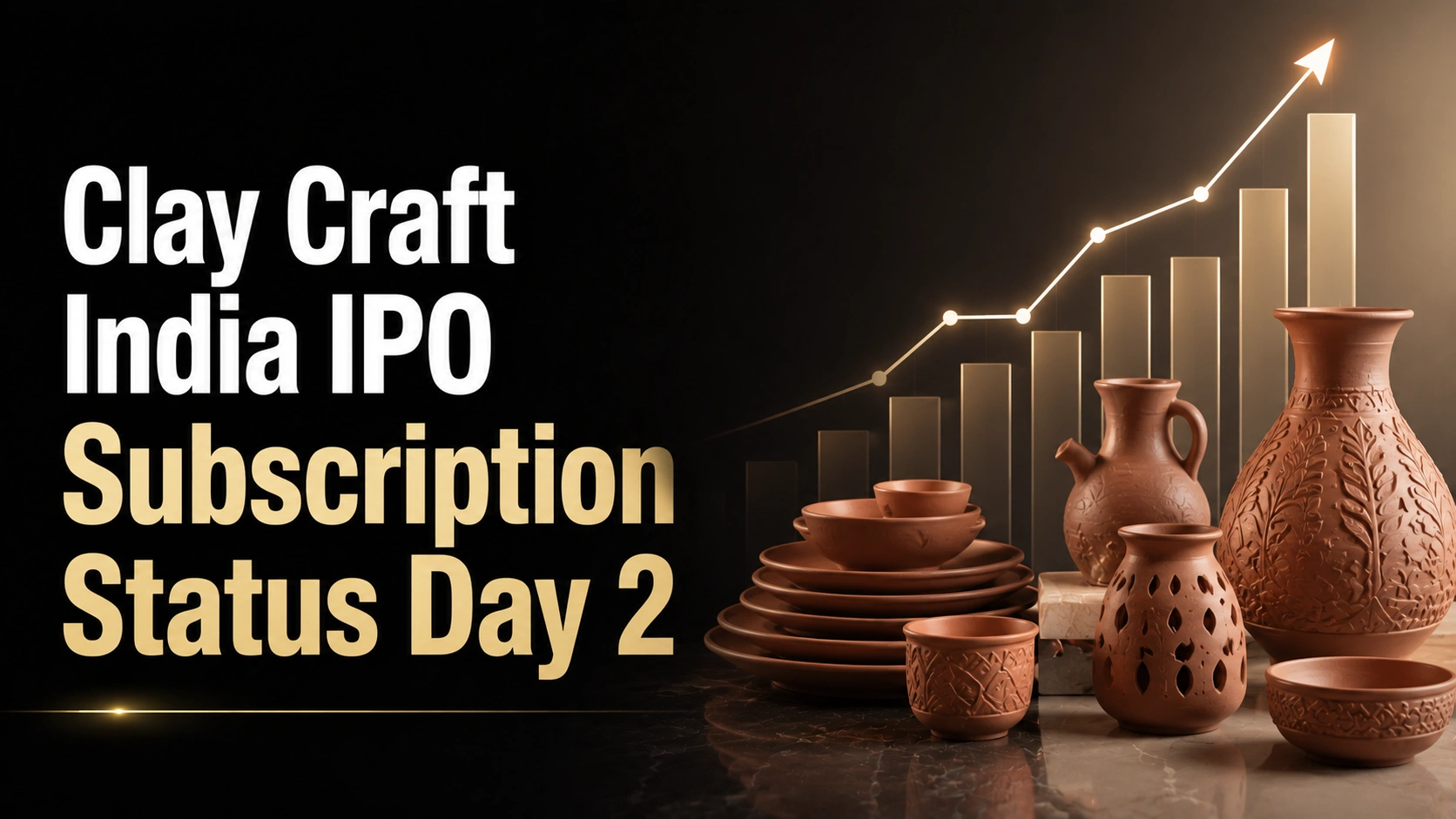 Clay Craft India IPO Subscription Status Day 2: Issue Booked 3.54 Times as Demand Surges Across Categories