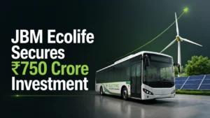 JBM Ecolife Secures ₹750 Crore Investment; JBM Auto Shares Rise 1.86%
