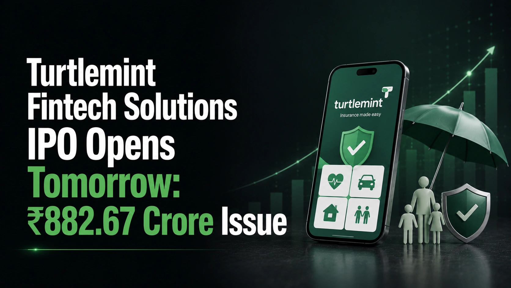 Turtlemint Fintech Solutions IPO Opens Tomorrow: ₹882.67 Crore Issue, Price Band Fixed At ₹144- ₹152