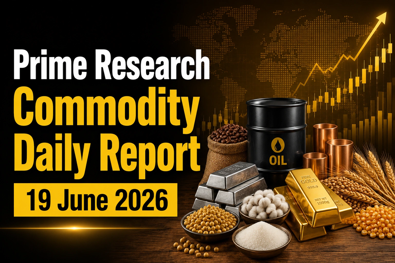 HSL Prime Research Commodity Daily Report: 19 June 2026