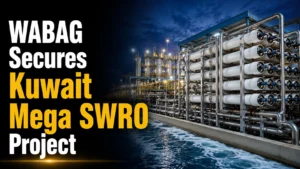 WABAG Secures Kuwait Mega SWRO Project; Shares Rise 4.29%