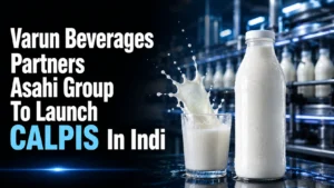 Varun Beverages Partners Asahi Group To Launch CALPIS In India; Shares Gain 0.52%