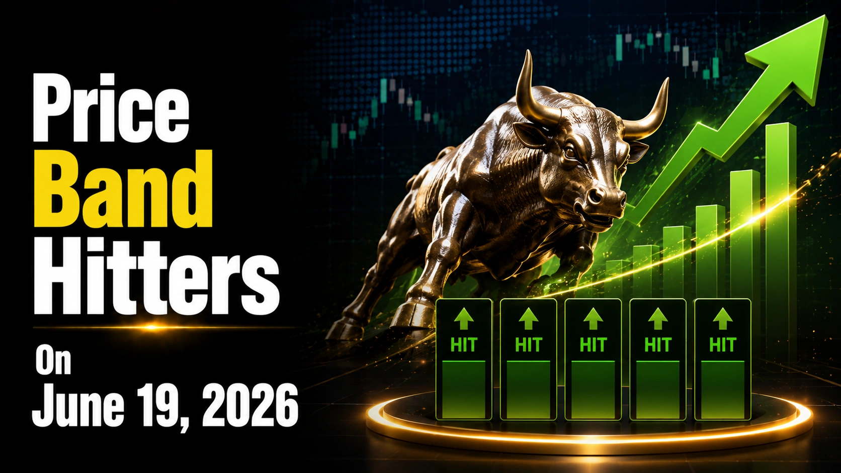 Price Band Hitters On June 19, 2026: Sanwaria Consumer Leads Movers