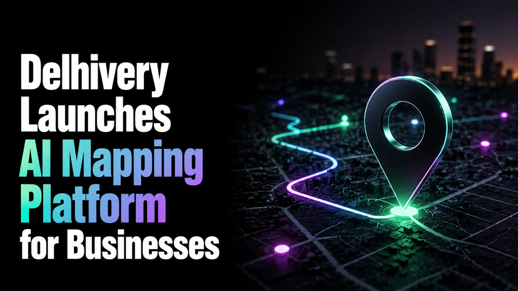 Delhivery Launches AI Mapping Platform for Businesses; Shares Slip 0.35% 