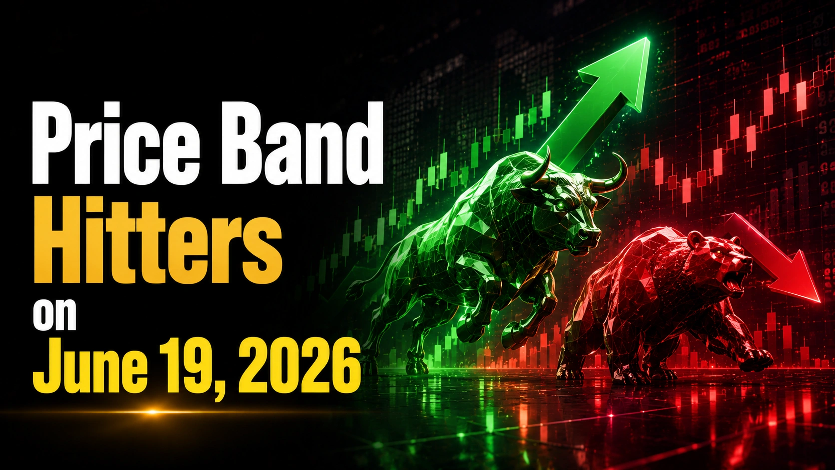 Price Band Hitters on June 19, 2026: Dynamic Services, Classic Electrodes Among Key Movers