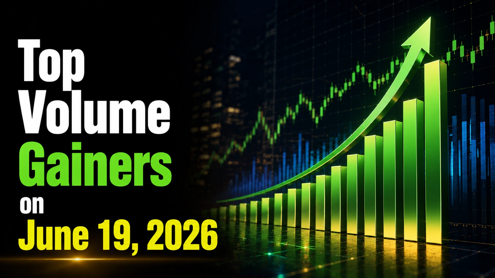 Top Volume Gainers on June 19, 2026: Panama Petrochem, Ravindra Energy Lead Surge in Trading Activity