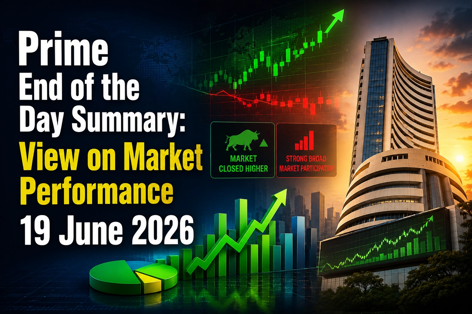 Prime End of the Day Summary: View on Market Performance 19 June 2026