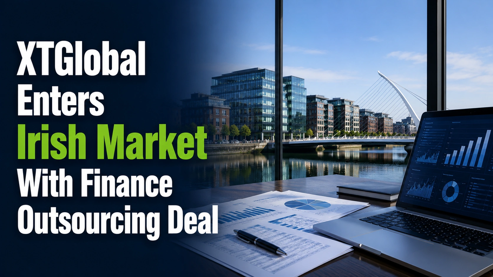 XTGlobal Enters Irish Market With Finance Outsourcing Deal; Shares Rise 1.41%