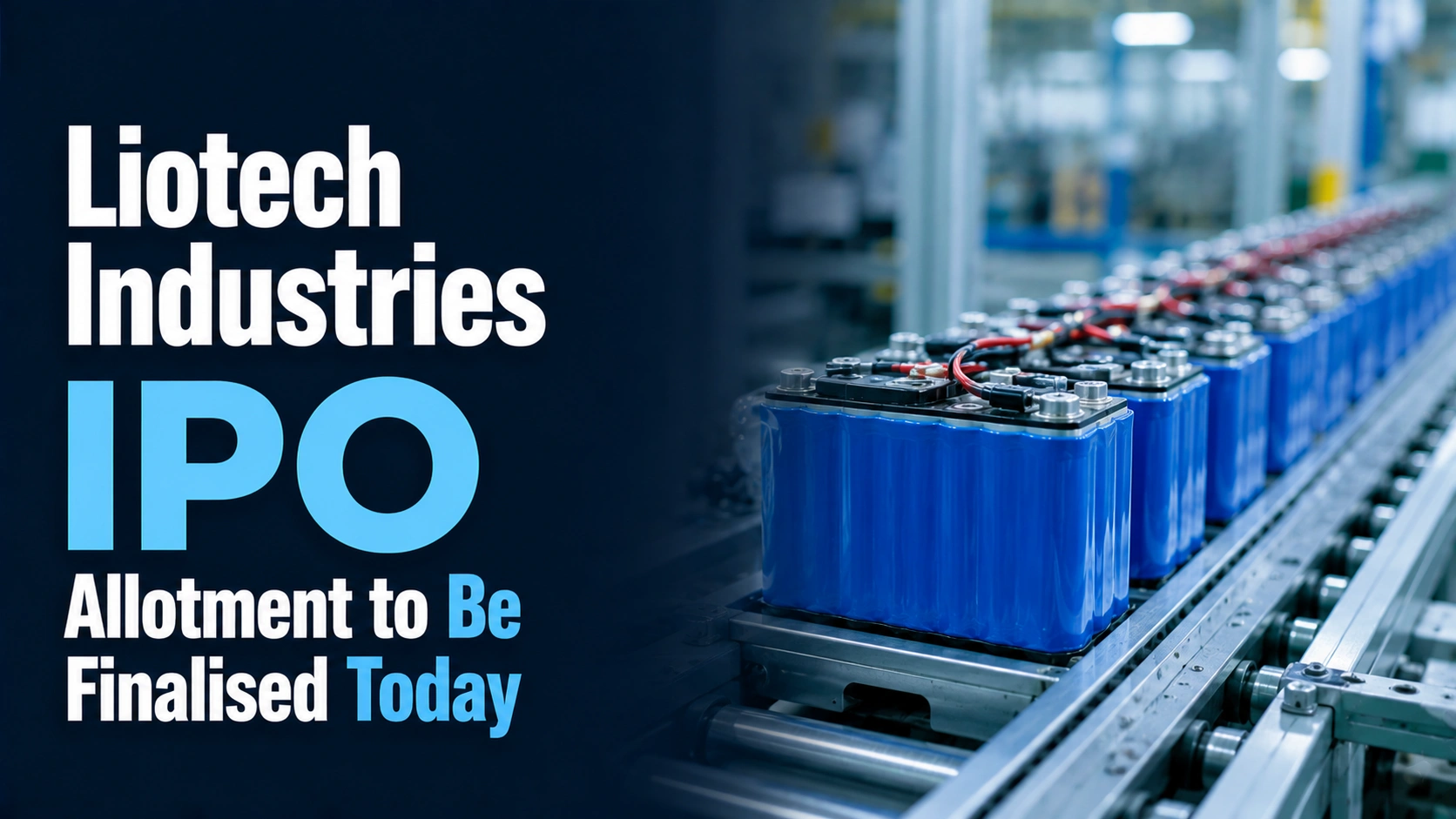 Liotech Industries IPO Allotment to Be Finalised Today: Check Your Application Status Online on BSE and Registrar Website