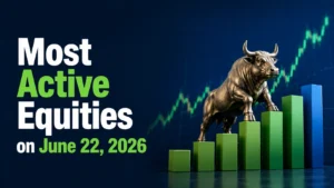 NOCIL Jumps 20%; NIACL, RBA Among Most Active Equities on June 22, 2026