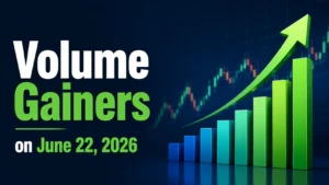 Volume Gainers on June 22, 2026: NOCIL, Subros, EPACK Durable Lead the List