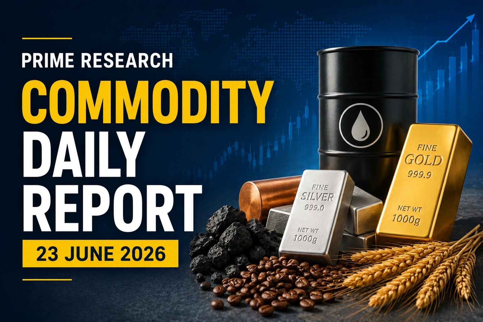 HSL Prime Research Commodity Daily Report: 23 June 2026