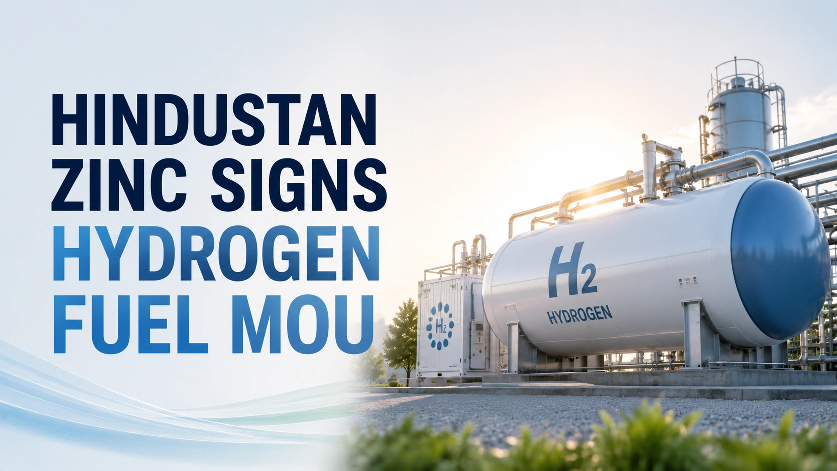 Hindustan Zinc Signs Hydrogen Fuel MoU; Shares Slip More Than 3%