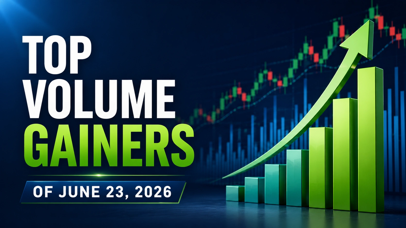 Top Volume Gainers of June 23, 2026: Pace Digitek, Cohance Lifesciences, Roto Pumps Lead