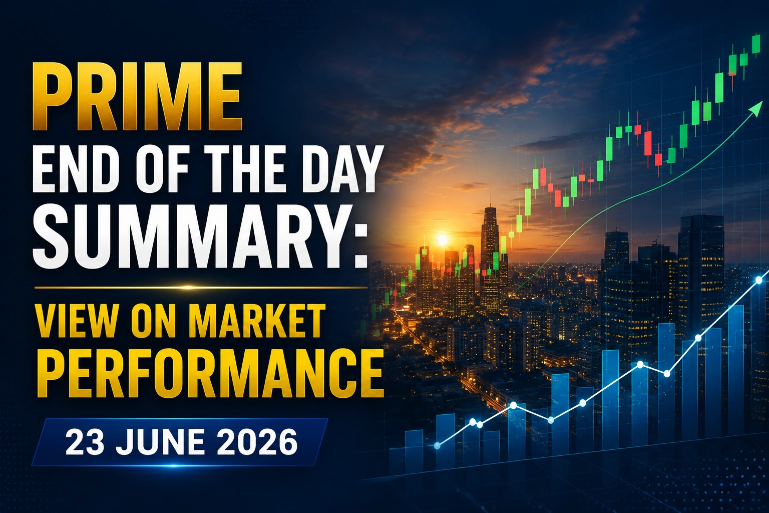 Prime End of the Day Summary: View on Market Performance 23 June 2026