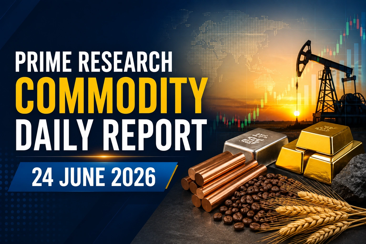 HSL Prime Research Commodity Daily Report 24 June 2026