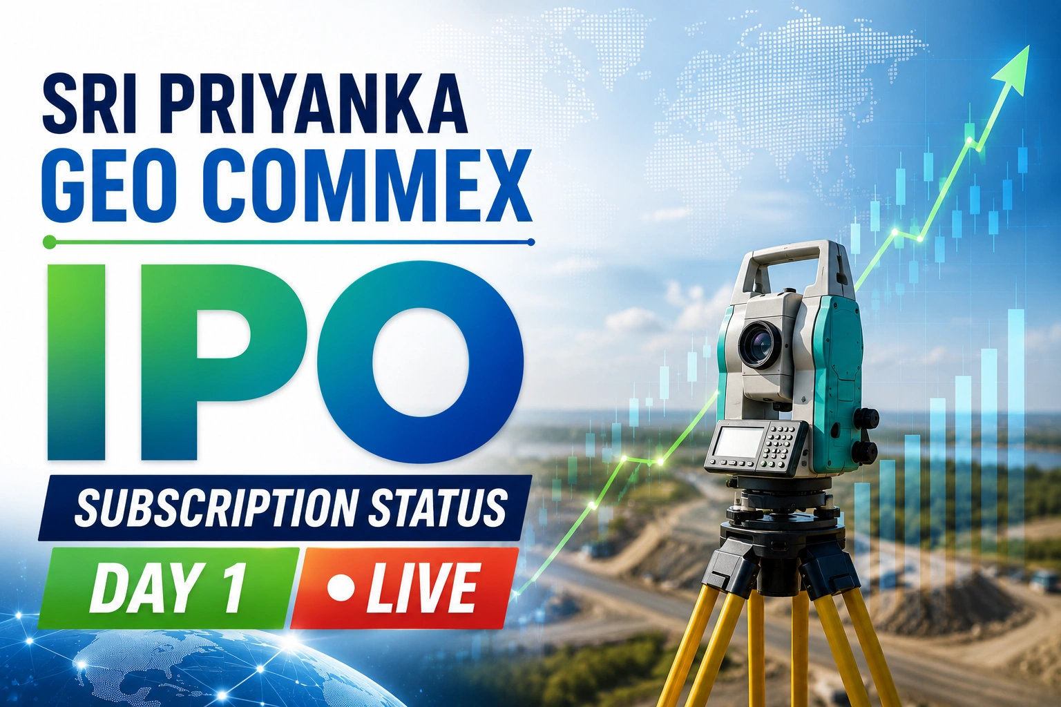 Sri Priyanka Geo Commex IPO Subscription Status Day 1 Live: Issue Opens for Bidding, Investor Participation Yet to Pick Up
