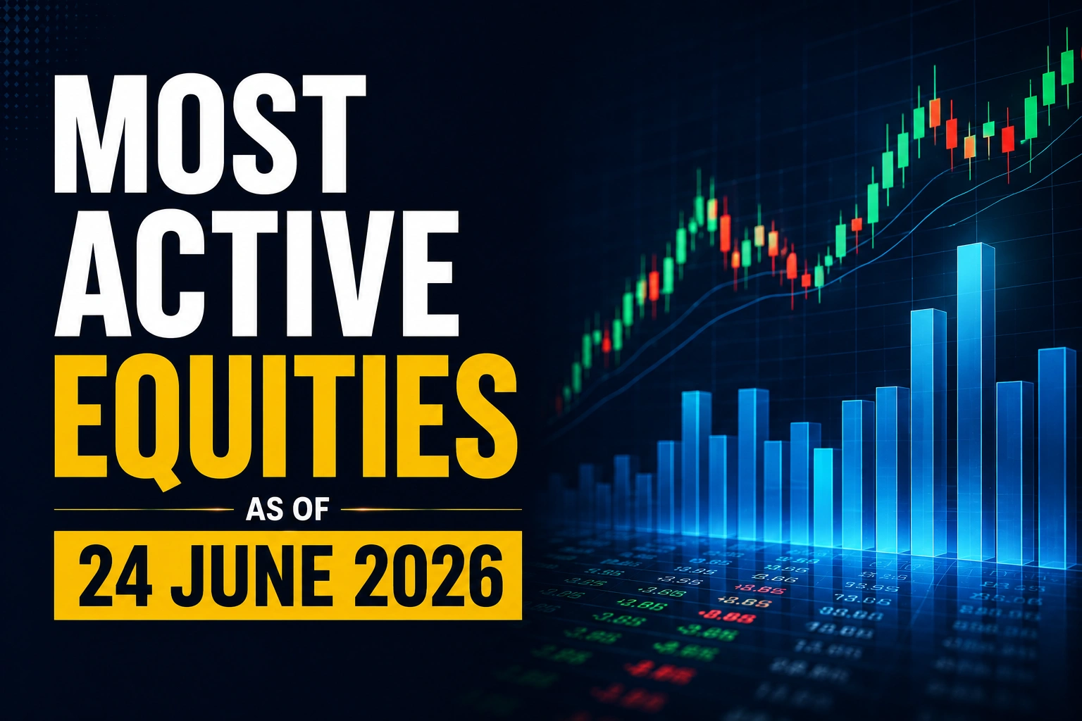 Vodafone Idea, Yes Bank, Roto Pumps Among Most Active Equities As Of June 24, 2026 12:09 PM IST