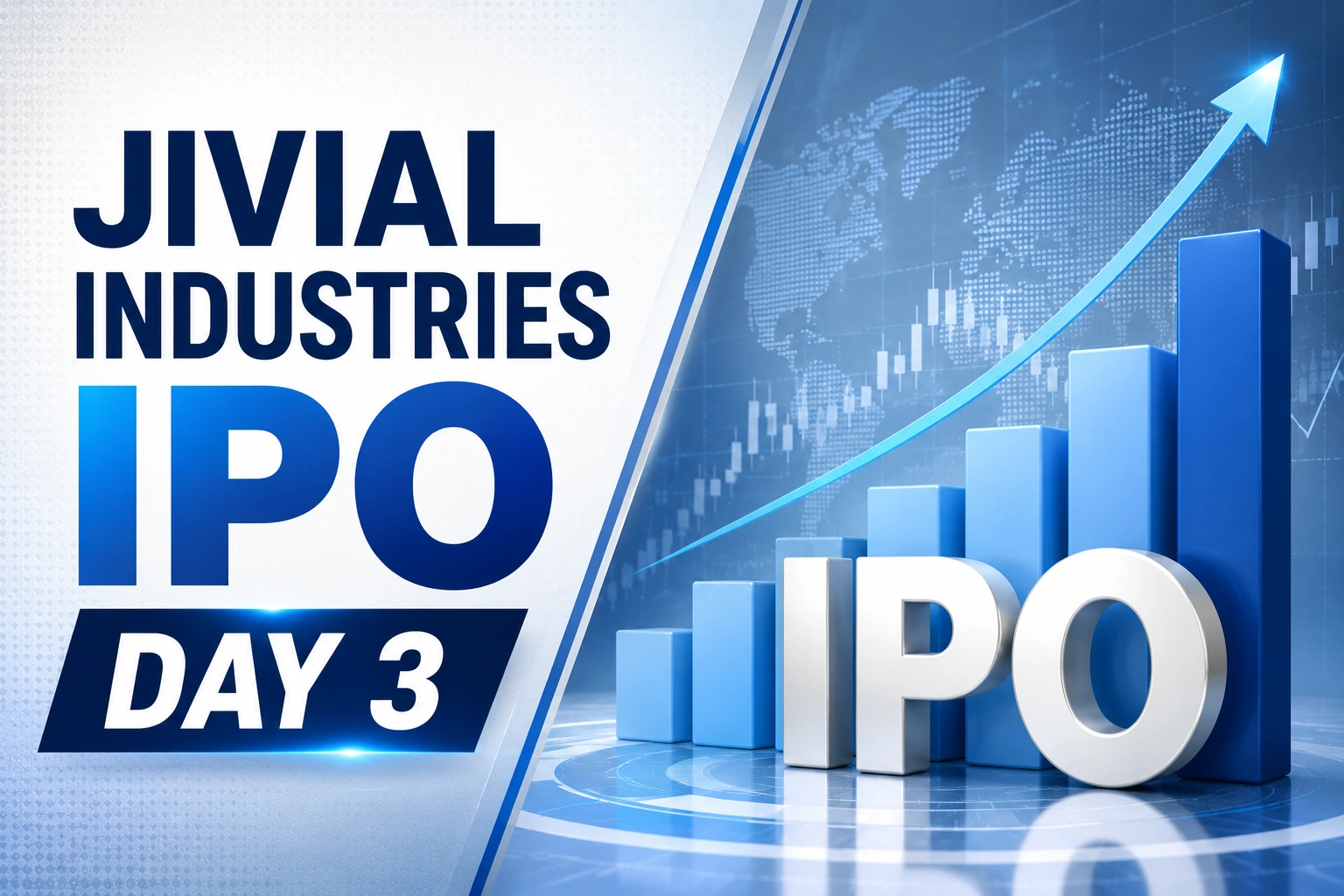 Jivial Industries IPO Day 3: Subscription Closes Today as HNI Interest Holds Firm While Retail Response Remains Muted