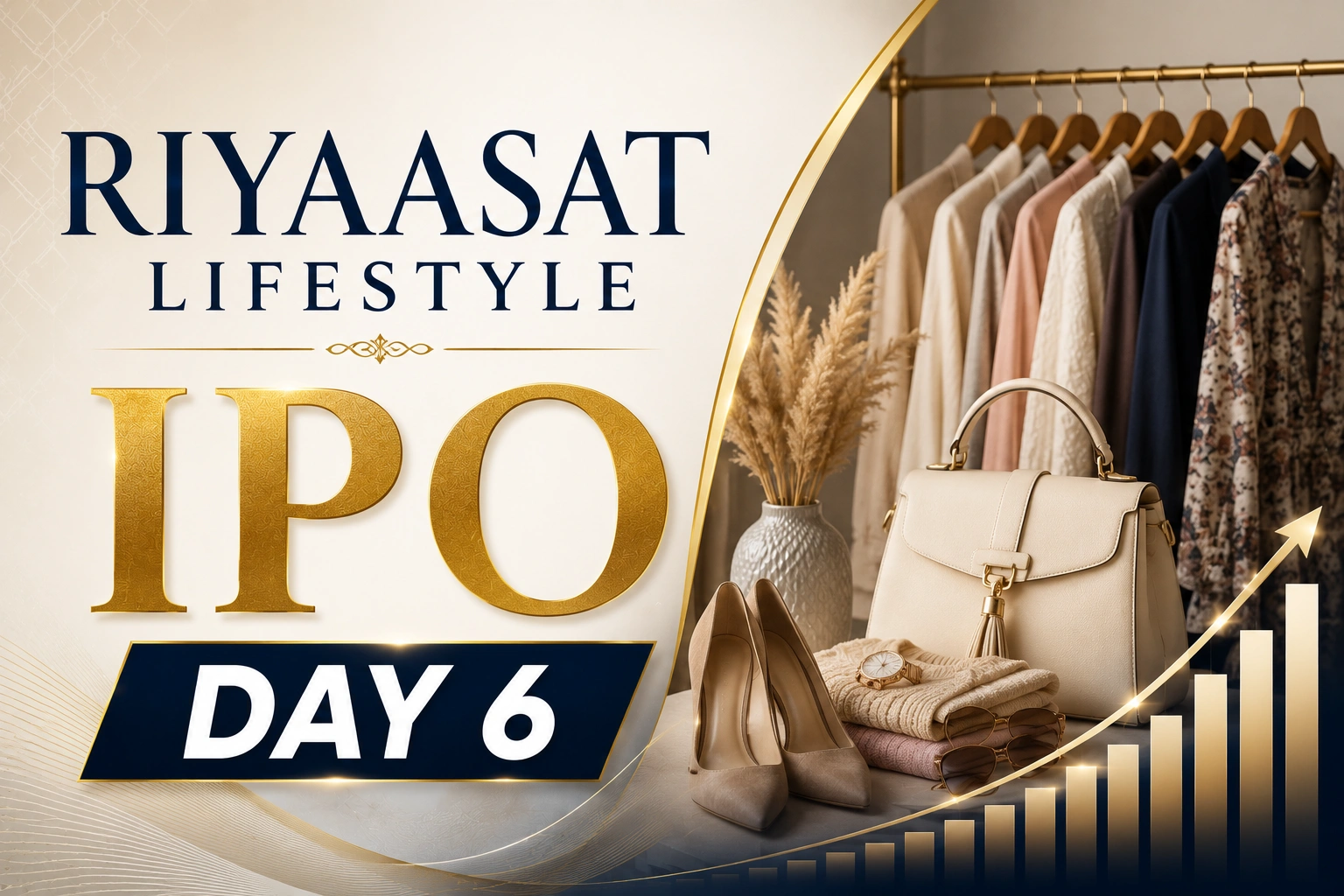 Riyaasat Lifestyle IPO Day 6: Subscription At 0.71x as ₹30 Crore Issue Closes Today