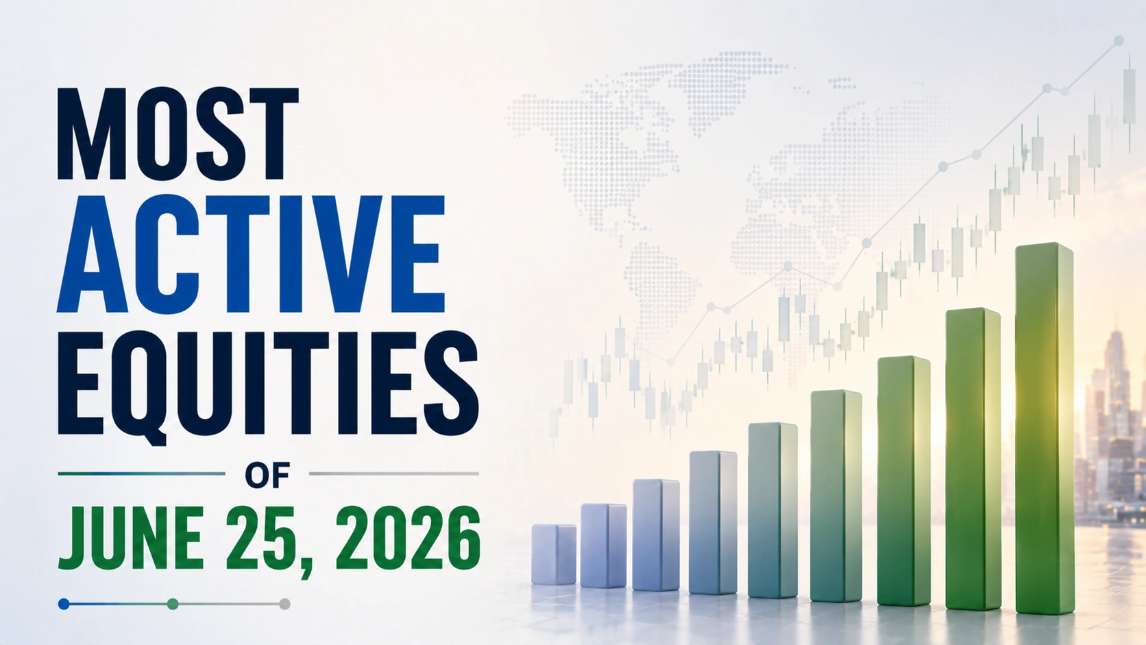 Most Active Equities of June 25, 2026: MSUMI, Ashok Leyland, VISL Among Stocks