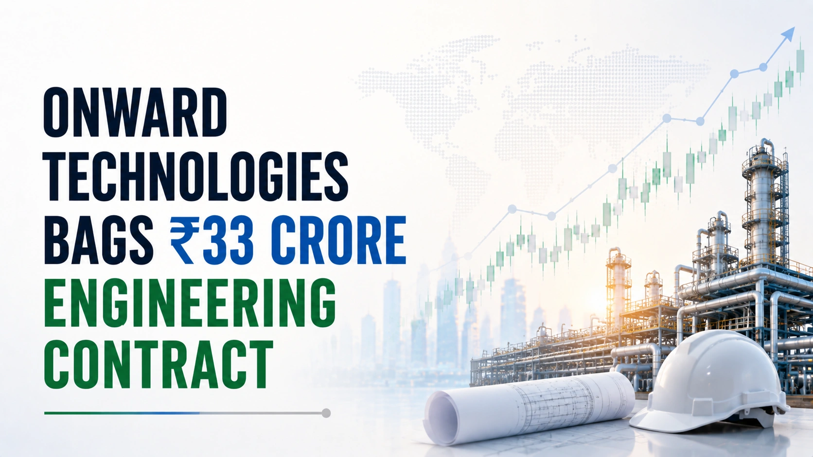 Onward Technologies Bags ₹33 Crore Engineering Contract; Shares Jump