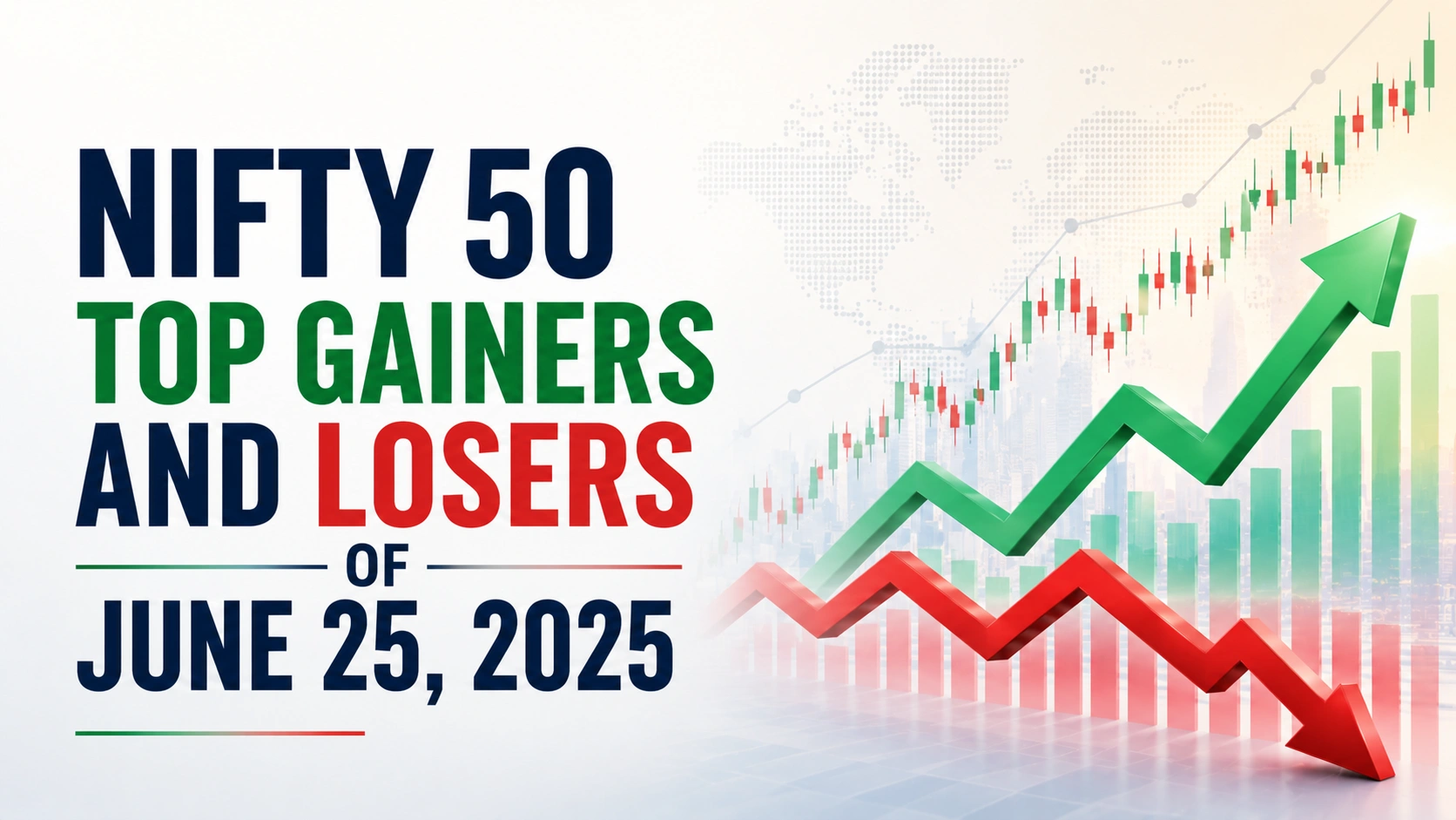 Nifty 50 Top Gainers and Losers of June 25, 2026: IndiGo, M&M, Maruti Suzuki Lead; ONGC, Hindalco, Power Grid Top Losers