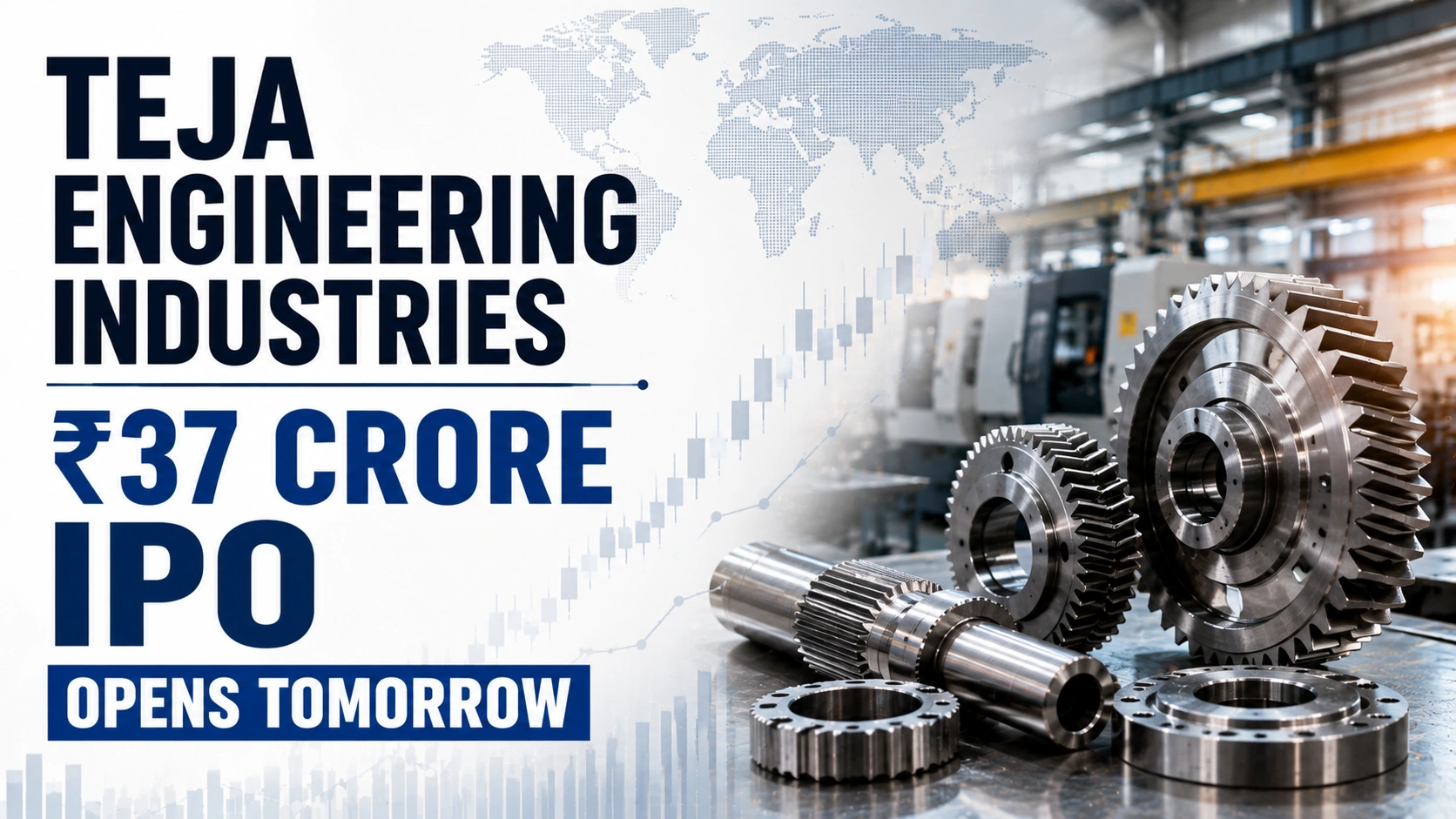 Teja Engineering Industries ₹37 crore IPO Opens Tomorrow; Here's Everything Investors Need to Know