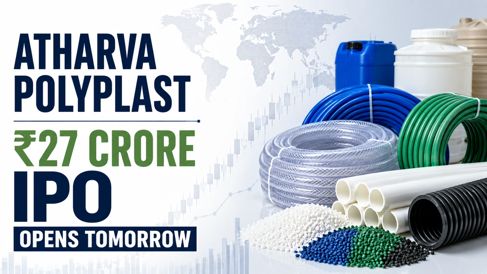 Atharva Polyplast ₹27 Crore IPO Opens Tomorrow; Here's What Investors Should Know Before Bidding Begins