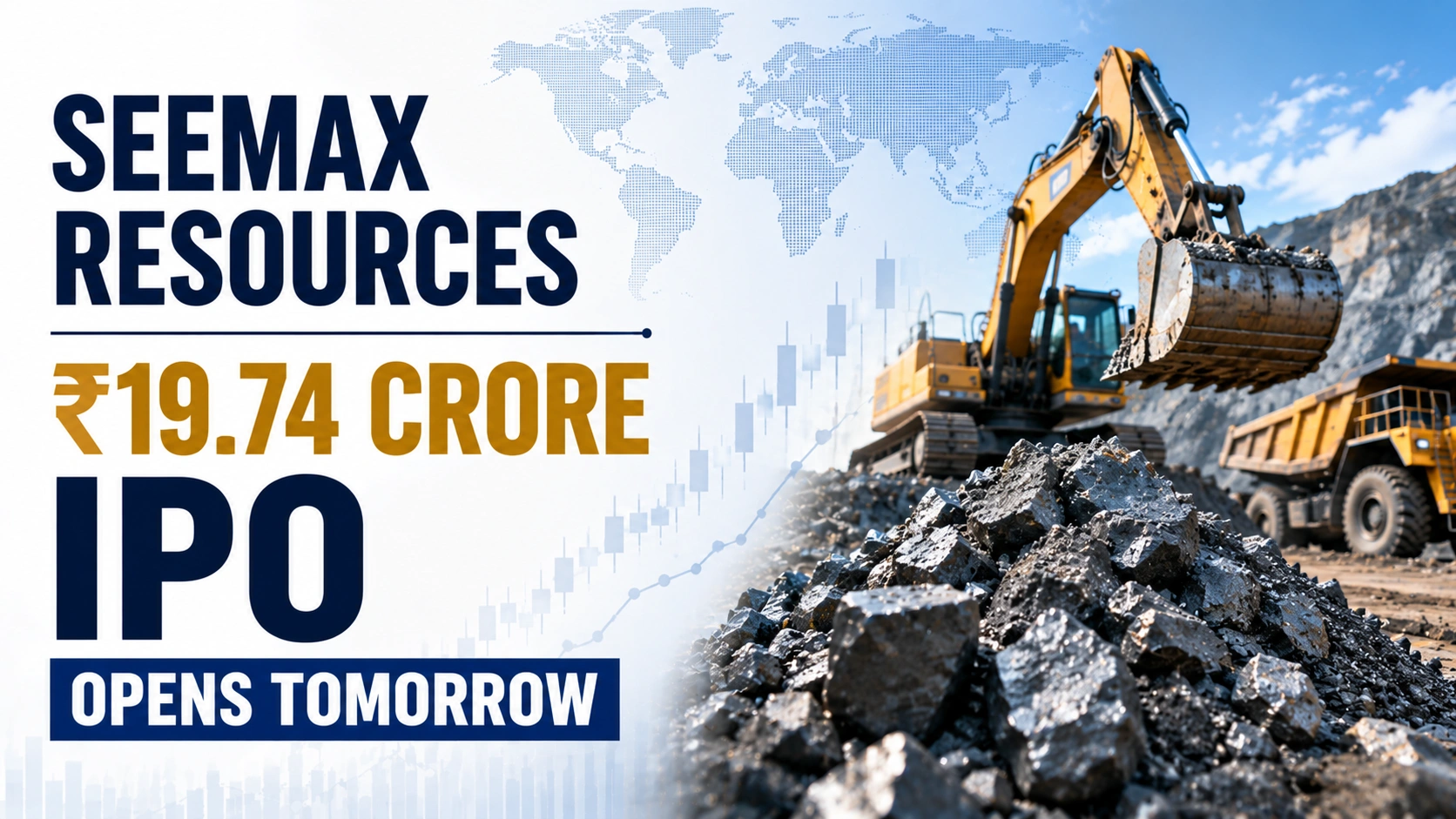 Seemax Resources ₹19.74 Crore IPO Opens Tomorrow; Here's Everything Investors Should Know
