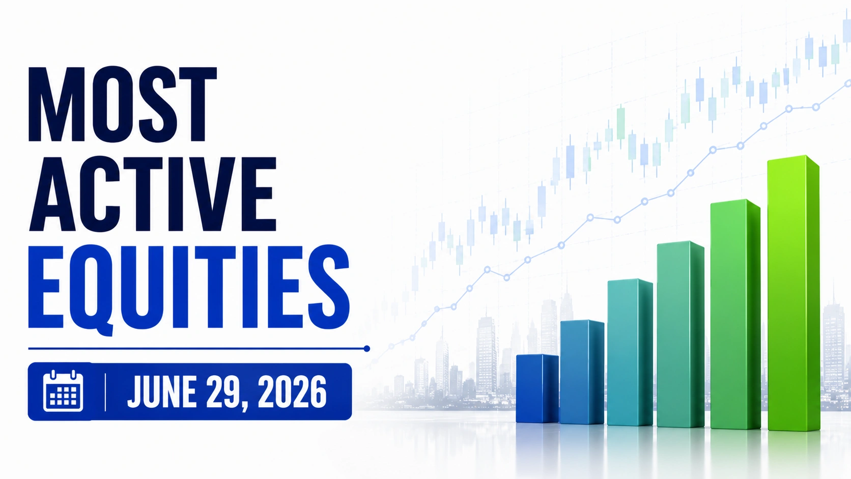 Most Active Equities, June 29, 2026: Idea, YES Bank, Tata Gold Exchange Among Most Traded Stocks; Suzlon Energy, Vikran Engineering Also Active