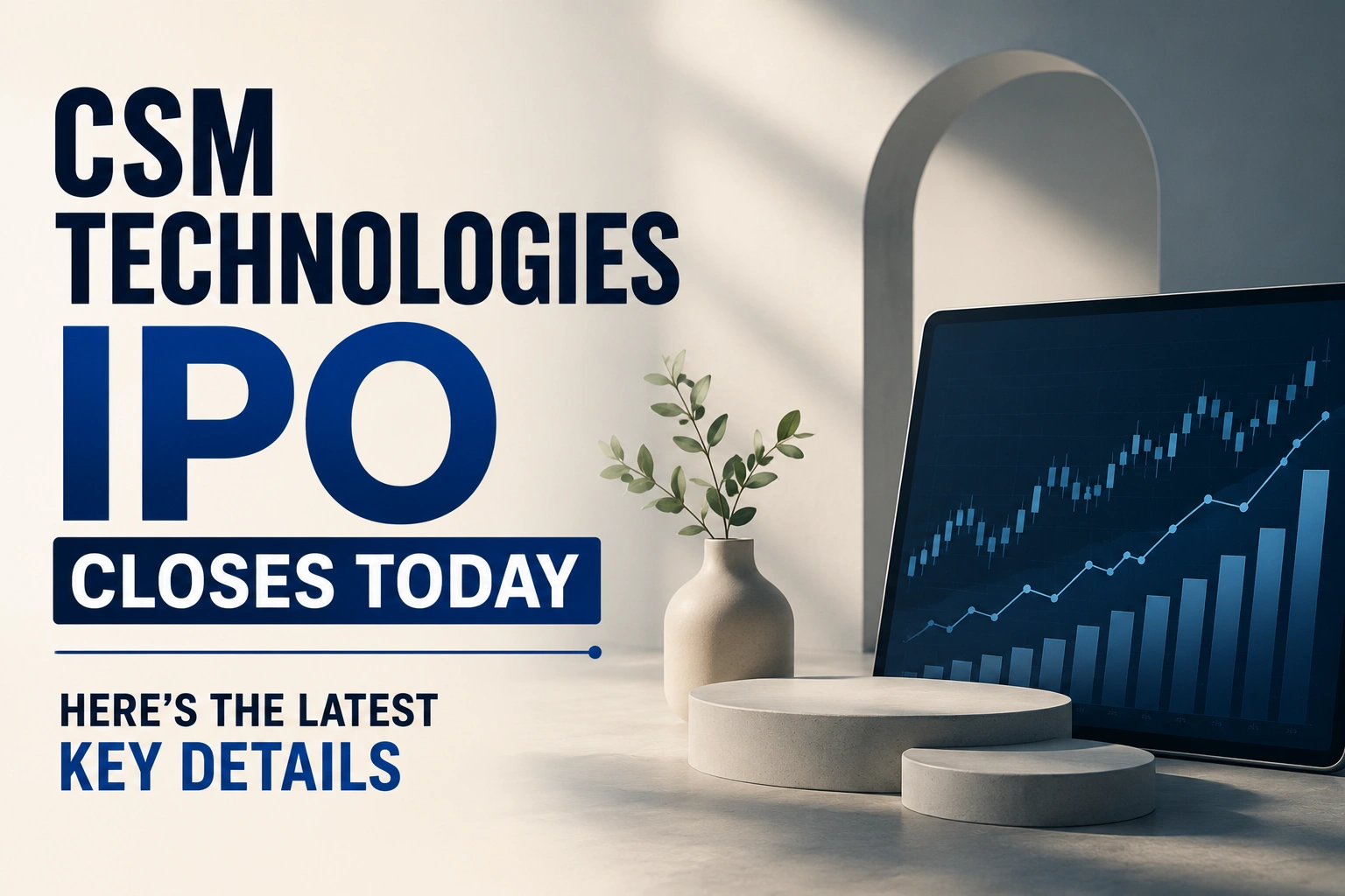 CSM Technologies IPO Closes Today; Here's The Latest Subscription Status and Other Key Details