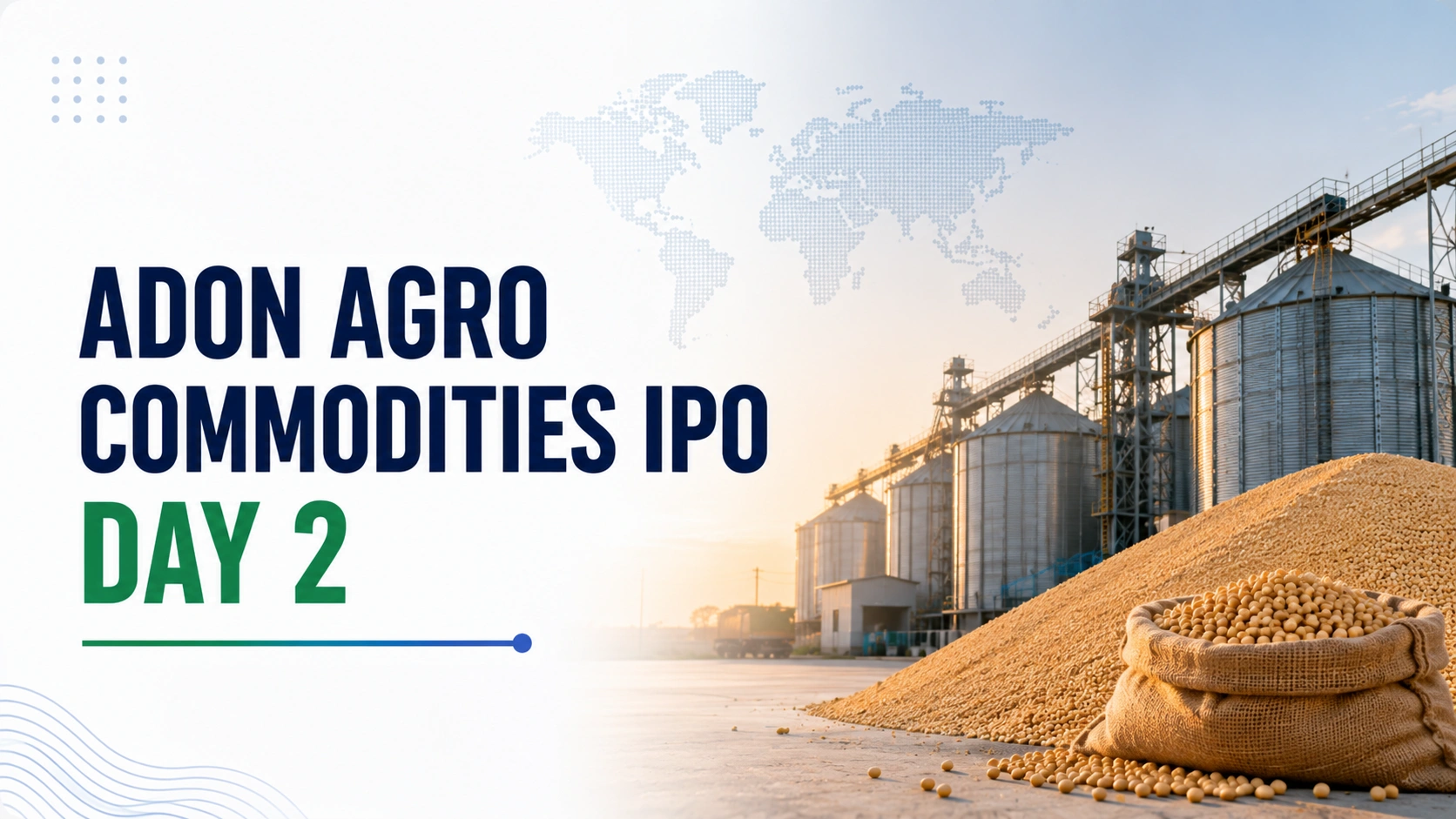 Adon Agro Commodities IPO Day 2: QIB Demand Stays Strong as Subscription Reaches 0.51x